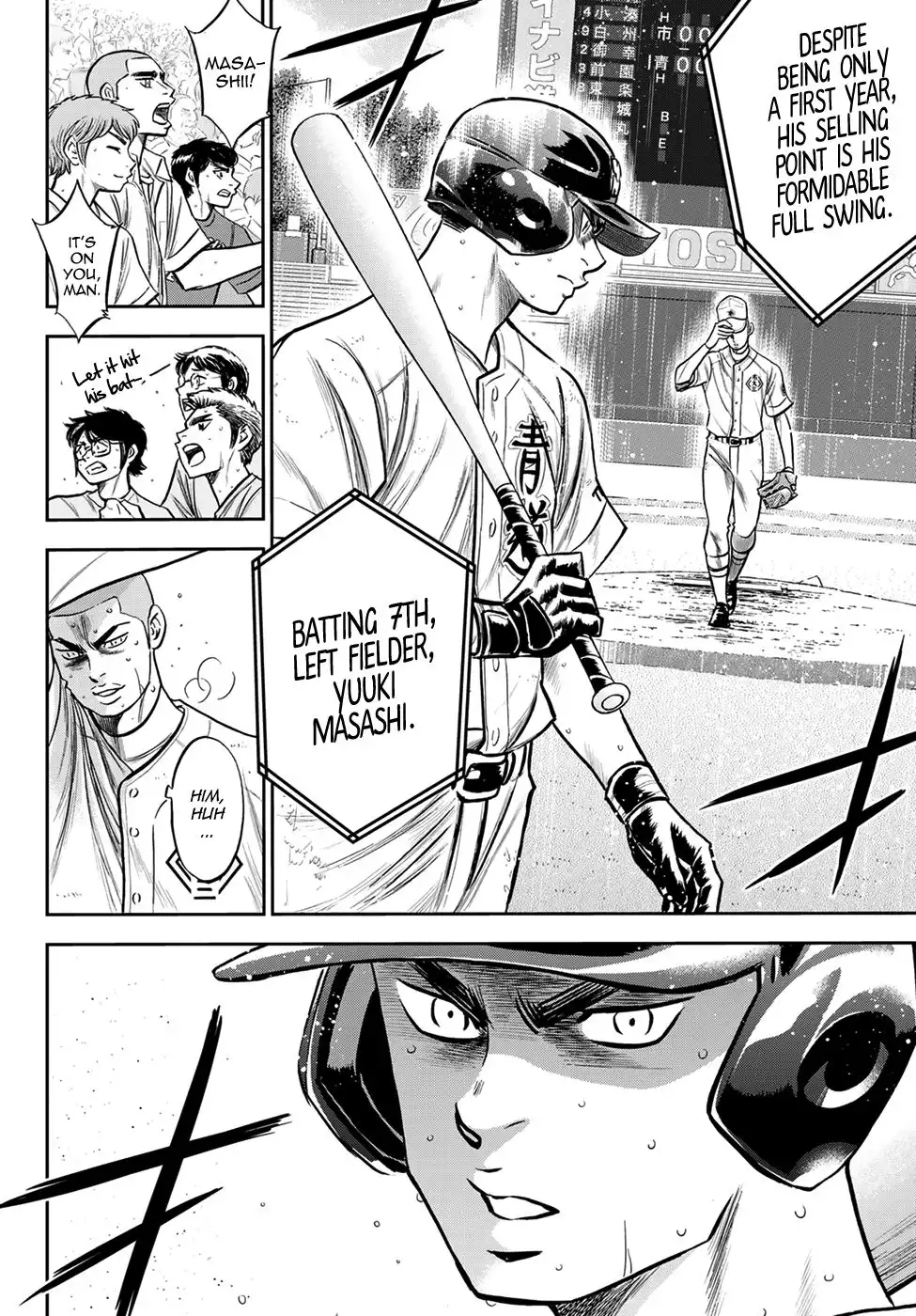 Daiya no A - Act II Chapter 241 4